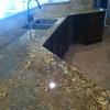 Juperana Persa Ktichen Countertops with Undermount Sink